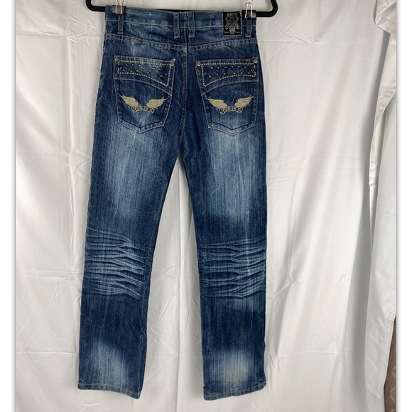 WOMENS GS115 DENIM JEANS SIZE14 - Picture 3 of 6